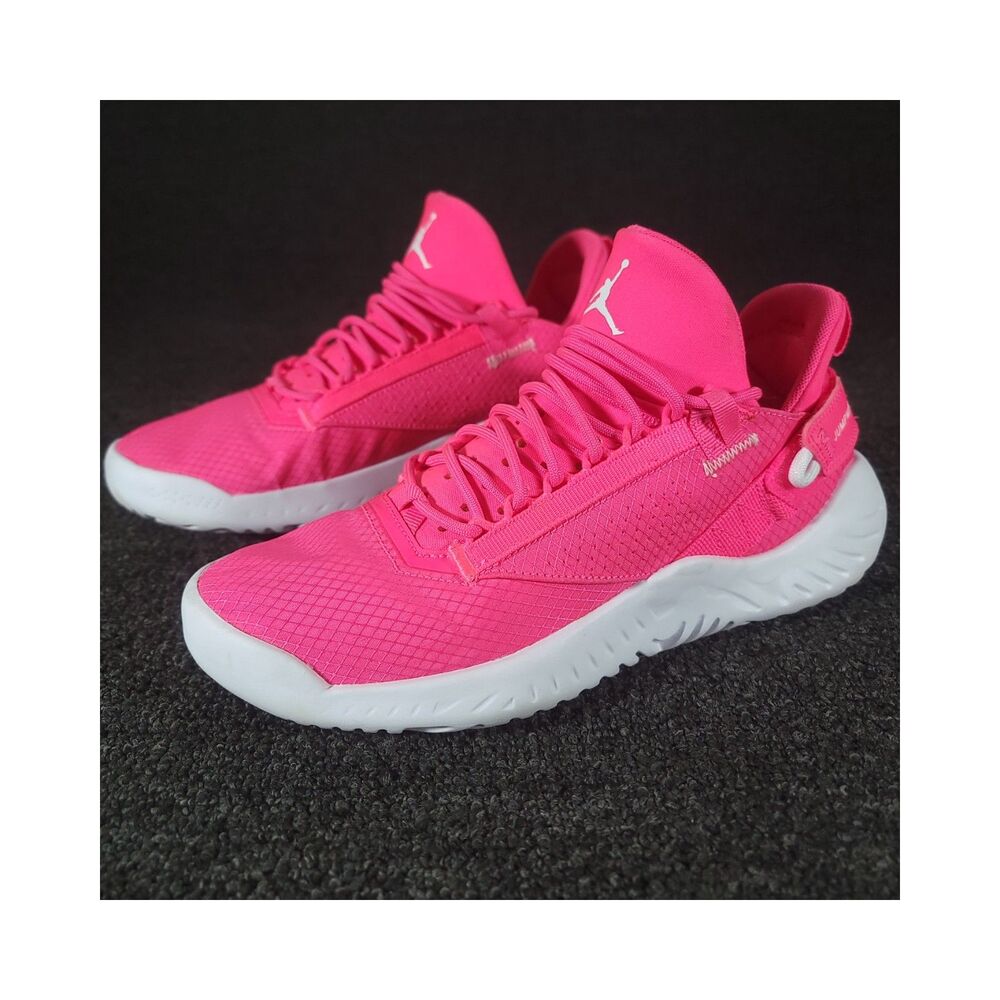 Nike Jordans Proto 23 Jumpman Hot Pink Sneakers Girls Youth 7Y Athletic Shoes